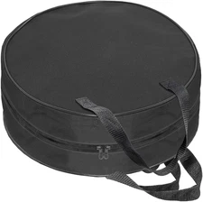 16 Inch round Jumper Cable Bag - Waterproof EV Charging Cable Storage Bag, Cable