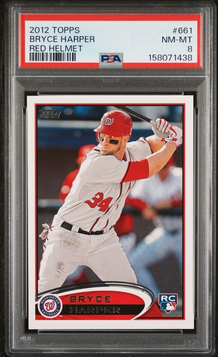 2012 Topps - Bryce Harper #661 for sale | eBay