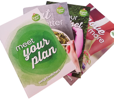 Brand New WW Beyond the Scale Plan Booklets Set of 4 Meet Your Plan Eat Better
