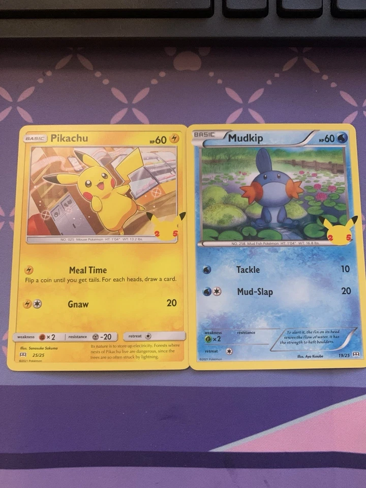 25 周年麦当劳神奇宝贝卡全套 - 25 张卡! — 第 2/4 张图片