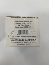 New Gemline GC505 Refrigerator Universal Cold Control