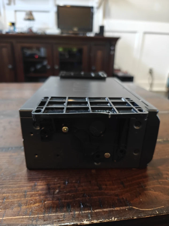 JVC 12-Disc Car CD Changer System Disc Cartridge Model CH-X11 Black UNTESTED - Image 2 of 4