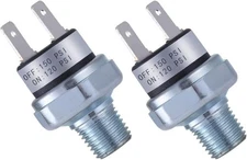 Interruptor De Presión Del Compresor Aire Presión 120-150 PSI 1/4 " 18 NPT 2Pack