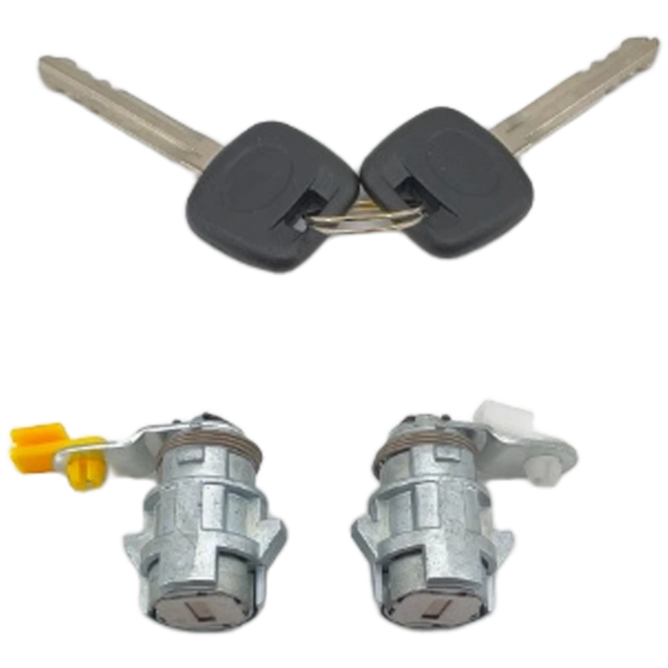 Front Left Right Door Lock Cylinder W/2keys For Toyota 4Runner 1999-2002 New Foto 2 de 4