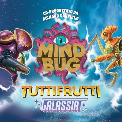 GHENOS GAMES PG118 MindBug: Tuttifrutti - Galassia Gesellschaftsspiel