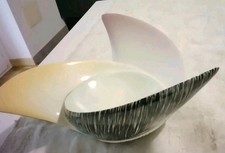 Ceramica Vibi Torino Anni'50 Scultura, Centrotavola N. 353 Piccoli Difetti Raro