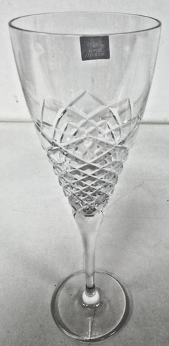 Royal Doulton Goblets - Ciayle - 4 Contemporary Crystal Wine Boxed 15460 9.75" - Picture 11 of 24
