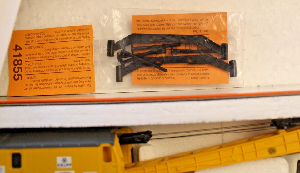 Roco Spur H0 Schienenkran 46800 + Joystick 10780 , bitte lesen !!!! - Bild 4 von 4