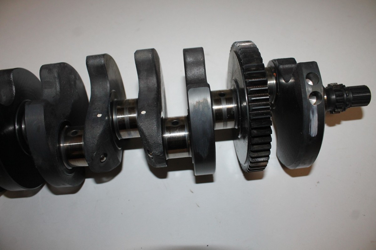 K-106.107.購入者 06-07 Kawasaki Ninja Zx10r Engine Motor Crankshaft Crank