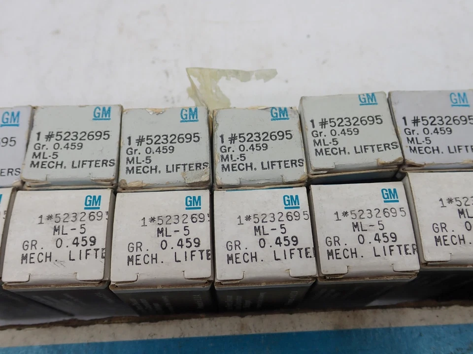 Elevadores sólidos GM bloque pequeño y grande Chevy 5232695 Z/28 LS6 L88 Yenko COPO WOW Foto 4 de 4