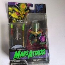 Trendmasters Mars Attacks Supreme Commander Action Figure 1996 Vintage Toy NEW