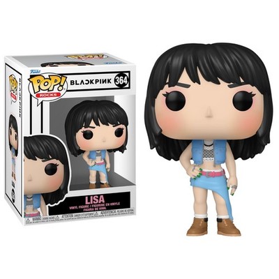  Funko Pop! Rocks: Black Pink Shutdown - LISA #364 VAULTED PROTECTOR 