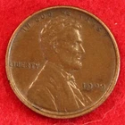 1909-P Lincoln Wheat Cent Penny Circulated Coin XF Free Shipping LW2839