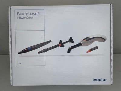 Brand New Ivoclar Bluephase Power Cure LED curing Light + Ivoclar kit