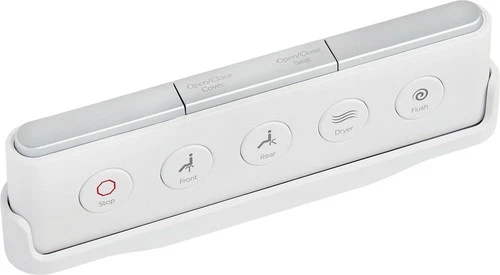 Signature Hardware 473603 Vela Plus 1 GPF Toilet -  Seat Included - White*NEW* - Picture 5 of 11