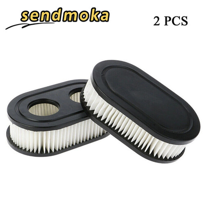 #ad 2PCS Air Filter Kits for Briggs And Stratton 798452 593260 5432 5432K Lawn Mower $5.80