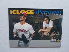 1994 Upper Deck Collector's Choice #633 Juan Gonzalez Silver Signature