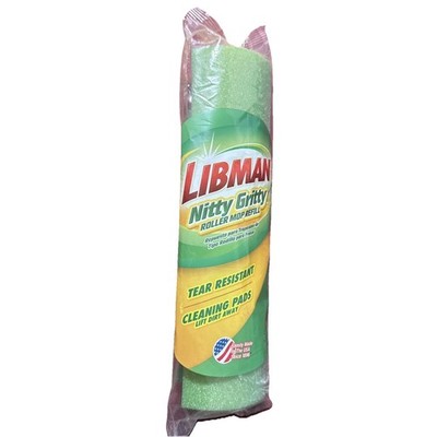 Libman Nitty Gritty Roller Mop Refill # 02011 NEW
