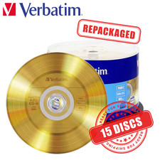 Verbatim AZO CD-R Digital Vinyl Blank CD LP S...