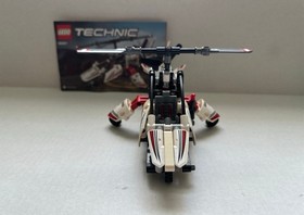 LEGO Technic Ultralight Helicopter 42057 Complete Set w/ Instruction Manual