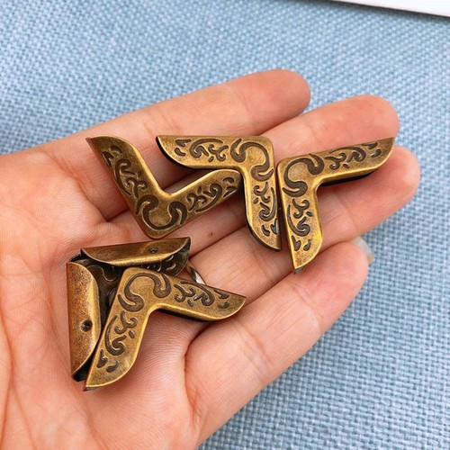 100Pcs Corner Protector Bracket Guards for DIY Scrapbooking Menu File Folder - Picture 5 of 7