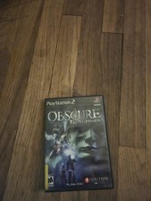Obscure: The Aftermath Sony PlayStation 2 2008 Without Manual