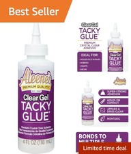Super-Bonding 4 oz Clear Gel Tacky Glue for V...