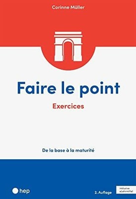 Faire le point. Exercices (Print inkl. digitaler Ausgabe): De Buch hep verlag