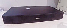 Bose Solo TV Sound System Nero DIFETTOSO Venduto come RICAMBI/RICAMBI