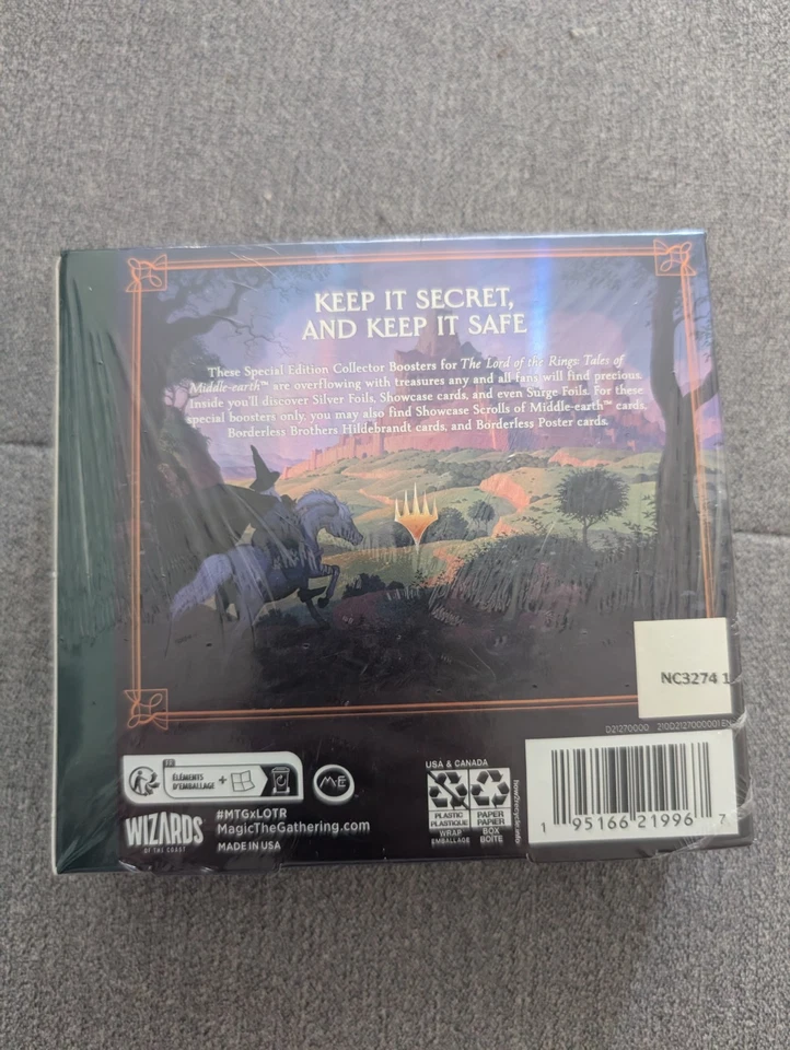 Magic the Gathering Lord Of the Rings collector Booster Display Special Edition - Bild 2 von 4