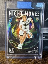 2025 Panini Donruss WNBA Hailey Van Lith NIGHT MOVES SSP Case Hit #14 Chicago RC