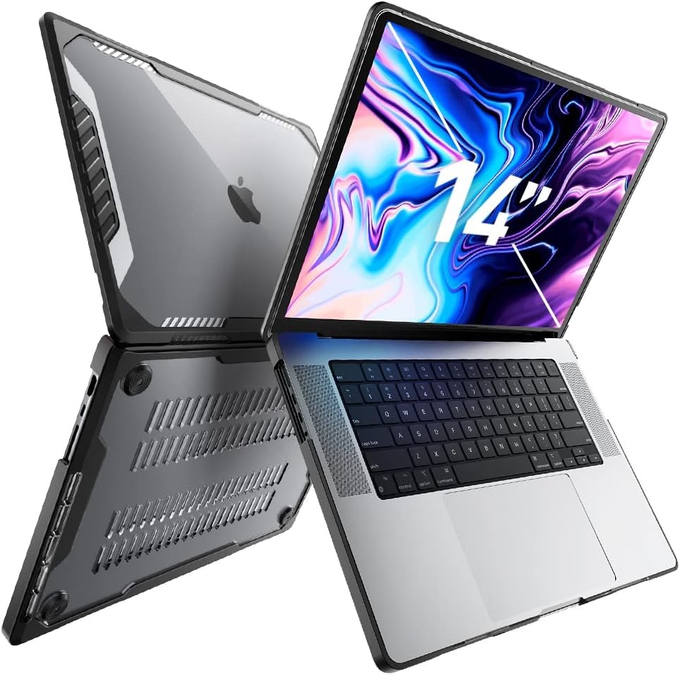 SUPCASE per MacBook Pro 14 pollici (M5/M4/M3/M2/M1) 2026 custodia doppio strato nuova foto 2