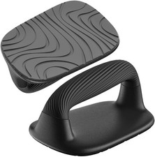 Push Up Bars with Bottom Anti-Slip Pad Push Up Handles for Floor Soft Plastic Pu