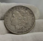 1884 US Morgan Silver Dollar $1 XF