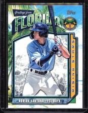 Adrian Santana 2024 Topps Pro Debut Complex League Rising Stars #CLRS-8 FCL Rays