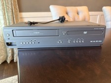 Magnavox MWD2206 Video Casette Recorder / DVD Player No Remote 