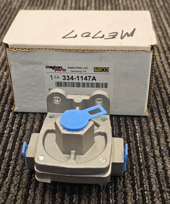 #ad #ad QTY 2 Dayton Parts 334 1147A: Air Brake Quick Release Valve $28.54