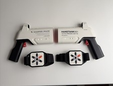 Sharper Image Tactical Precision Laser Tag Set Handtank001 Guns & Targets READ