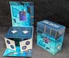 Empty Box, Divider, & Counters from MTG Magic Final Fantasy Prerelease Kit