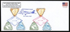 Rattlesnake Island Local Post FDC - #10  2026 -60 Year Anniversary Perf & Imperf
