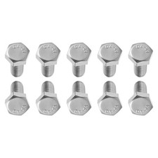 M4x10mm(DxL) 20Pack 304 Stainless Steel Hexagon Head Cap Bolts Screws