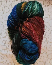 1 Hank - Toasty Toes by Interlacements (100% Superwash Wool) Hand Dyed - 8 oz