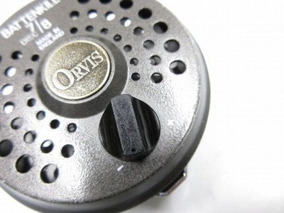 Orvis Battenkill Disc 7/8 Fly Reel Large Arbor Saltwater Fishing