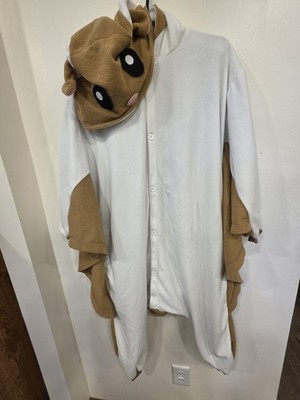 Flying Squirrel Adult Halloween Costume One Piece 