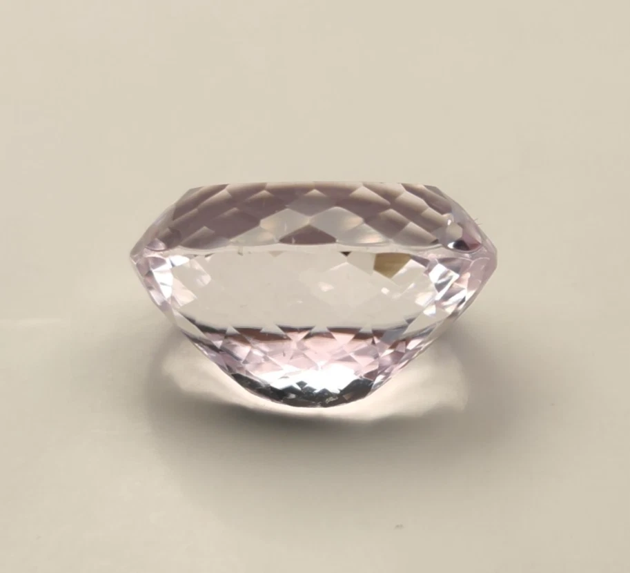 34.89 Cts Natural Kunzite Pastel Pink Loose Gemstone Oval Cut - Image 2 of 4
