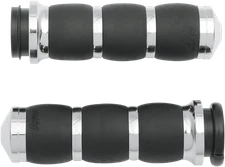 Avon Chrome Velvet Air TBW Hand Grips 2008-2025 Harley Touring Bagger Softail