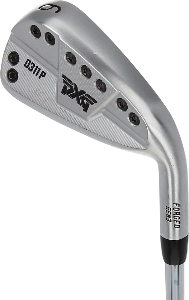 Juego de hierros PXG 0311P Gen 3 4-PW, GW Stiff Elevate Tour VSS Pro muy bueno