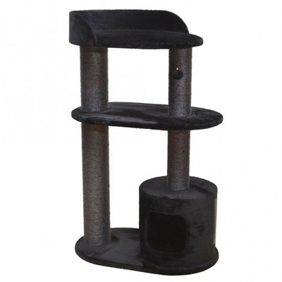 EBI Kratzbaum Kletterbaum Katzenkratzbaum Katzenbaum Bedford 127 cm