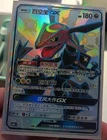 Pokemon S-Chinese Card Sun & Moon CSM1bC-192 SSR Rayquaza-GX Holo NM