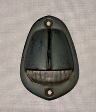 1951 1952 Chevrolet License Plate Light Oem Belair Gm Fleetline Chevy Coupe